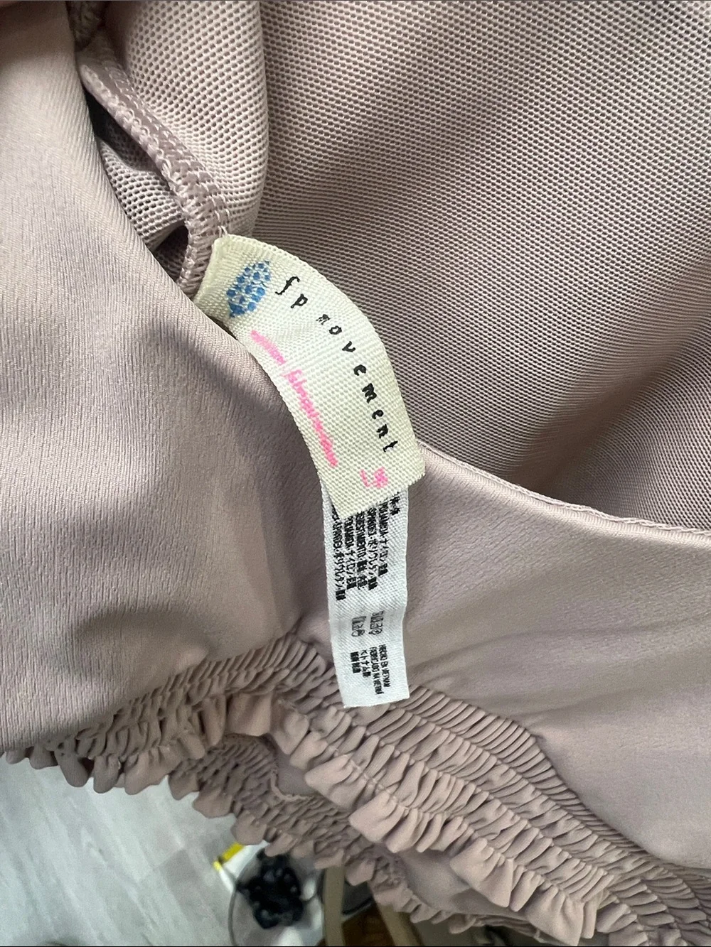 Free People dusty blush